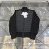 Chaqueta de punto con plumón de imitación de alta calidad Putian Canada Goose, mismo estilo que la chaqueta acanalada de cuello alto HyBridge de Canadá 6380M