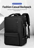 Mochila de Viagem e Uso Diário Unissex Grande Capacidade Moda