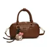 Elegante Bolso Tote de Moda para el Trabajo, Bolso Grande para Mujer, Nuevo Modelo 2026, Bolso Cruzado de Invierno Elegante y Chic en Color Sólido