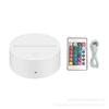 Venta Directa de Fábrica Base de Luz Nocturna 3D Control Remoto Táctil Luz Nocturna LED Acrílica de Siete Colores Base de Carga USB Lámpara de Mesa