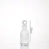 Suministro Directo de Fábrica Botella de Vidrio Columna Romana Botella de Aromaterapia Blanco Cristalino Botella Vacía Hogar Dormitorio Conservar Incienso Lata Spray Color