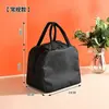 Bolsa para Lonchera, Bolsa de Almuerzo Portátil, Bolsa de Almuerzo para el Trabajo, Bolsa Cubo Aislada con Papel de Aluminio, Bolsa Tote Aislada para Lonchera