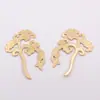 Colgante Simétrico Flor Enredadera Nubes Propicias Patrón de Bronce Fundido con Copyright de Shang Jia Accesorios para el Cabello Tocado Hanfu Estilo Chino Estilo Étnico