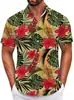 Nueva Camisa Floral Hawaiana de Verano 2026 para Hombre, Camisa Floral de Manga Corta de Secado Rápido para Playa para Hombres y Mujeres