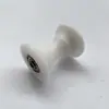 Uma roda de rolamento de roda de polia 47x59mm para escada, escalador de montanha, equipamento de ginástica, acessório para máquina abdominal, roda de rolo