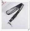 Porta gafete de identificación, cordón para teléfono móvil, correa para el cuello cultural, etiqueta tejida bordada de motocicleta, cordón con colgante de llavero de motocicleta