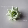 Cabeças de Flores de Rosa Artificiais, Rosas Pequenas de Canto, Cabeças de Flores Decorativas, Grampos de Cabelo com Flores Artificiais, Adereços para Fotografia, Decorações para Salão de Casamento, Transfronteiriço