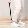 Calzador Magnético de Mango Largo para Uso Doméstico, Adecuado para Mujeres Embarazadas y Personas Mayores para Calzarse los Zapatos Sin Agacharse, Calzador Extendido, Herramienta de Elevación de Zapatos de Gama Alta
