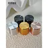 Tapa de Perilla de Potenciómetro de Aleación de Aluminio 13 Perilla de Ajuste de Interruptor de Volumen de Codificador 15 Diámetro 17mm Alto Brillo 21 Eje Estriado 21