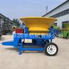 Cortador de grama giratório de talo de milho produz 8 toneladas de amassadeira de disco a diesel picador de rancho