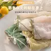 Braguitas Triángulo Puro Deseo Malla Ropa Interior Femenina Algodón Puro Entrepierna Antibacteriana Encaje Dulce Estilo Girly Transpirable Verano Estilo Delgado