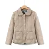 Ropa de Invierno para Madre de Mediana Edad Chaqueta Ligera de Algodón 2026 Nuevo Estilo Moda Ropa para Mujeres de Mediana Edad y Mayores Abrigo Chaqueta Caliente Pequeña de Algodón