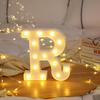 Luzes de Letras, Placas de Luz Digitais LED para Pedido de Casamento, Luzes Decorativas Românticas para Cena de Pedido de Casamento