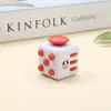 Fidget Cube Cubo Mágico de Descompressão Novo Estranho Brinquedo de Descompressão Seis Lados Cubo Mágico de Alívio de Estresse Brinquedo de Alça Impressão de Logo