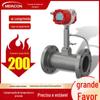 Medidor de vazão de vórtice LUGB inteligente, medidor de vazão de gás, medidor de vazão de ar comprimido a vapor, medidor de vazão a vapor