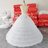 Seis Saias de Casamento com Aro de Aço e Cintura Elástica, Tamanho Grande, Atacado do Fabricante