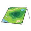 SEEKFUNS Tapete de Prática de Golfe Jogo de Golfe Casual Conjunto Tapete de Jogo de Golfe Dupla Face Conjunto