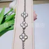 Pulseira de Calcedônia Tipo Gelo, Ágata Branca, Banhada a Prata, Incrustada com Jade, Joia Estilo Chinês, Pulseira de Calcedônia Azul para Live