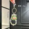 Nova chaveiro fofo fofo divertido transparente Sanli fight chaveiro de carro pingente requintado para bolsa feminina presente atacado