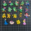 Encantos de Zuecos de Dibujos Animados de la Nueva Película de Mario Decoración Personalizada para Zapatos de Jardín Accesorios Venta al por Mayor