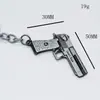 Chaveiro de jogo de galinha direto da fábrica 98k Liga Modelo pingente de chaveiro de carro de metal brinquedo pequeno presente