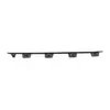 1778854303 1778854403 Es Adecuado para Mercedes-Benz a W177 A200 A180 Tira de Recorte Inferior del Parachoques Delantero..