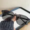 Gafas de Sol Retro de Marco Grande Nuevas para Mujer 2026, Gafas de Sol Polarizadas de Alta Gama, Modernas y Elegantes, Hacen que el Rostro Parezca Más Pequeño