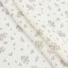 Tela estampada de doble capa con lunares, crepé de algodón puro, para pijamas, ropa de casa, gasa para bebé, toalla de baño