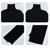Vestido Largo de Punto de Cuello Alto para Mujer de Navidad y Año Nuevo amazon Vestido Elástico de Canalé Vestido para Fiesta Navideña