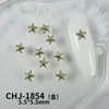 Serie estilo océano accesorios de aleación para decoración de uñas mini versátiles estrella de mar concha sirena cocotero decoraciones de uñas DIY