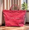 Bolso de Mano de Papel Dupont Retro a la Moda para Mujer 2025 Nuevo Gran Capacidad Textura Simple Bolso Tote de PVC para Viajes Diarios