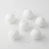 Em estoque decorações de Natal pingente de espuma lantejoulas floco de neve pingente bola de espuma estrela de cinco pontas neve pingente de sino