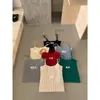 Eu SINTO FALTA2025 Primavera Novo Estilo Coreano Slim-fit Emagrecedor Tricô Camisola Feminina Curta Base Empilhada Top