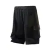 2026 Nuevos Pantalones Cortos de Trabajo para Hombre Moda Trendy Bolsillos Múltiples Longitud hasta la Rodilla Pantalones Tie-Dye Desgastados Pantalones para Hombre