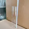 Cúpula de Lâmpada de Lente de Teste de Vidro Transparente de Alto Borossilicato, Tampa de Vidro de Passagem Dupla Resistente ao Calor, Venda Direta do Fabricante da Fonte, Tampa de Exibição