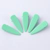 Pinza para el cabello sin costuras de color gota de agua de 4.5 cm Pinza para el cabello Macaron lindos accesorios para el cabello pinza lateral DIY hecho a mano pinza para flequillo de cabello roto