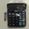 HP HP-837 Calculadora Financiera de Oficina de Escritorio 12 Linda para Estudiantes Computadora Solar Doble Fuente de Alimentación