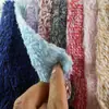 Manta de Polar de Algodón Cómoda de Doble Cara, Dos Tonos Árticos, Terciopelo Catiónico Espeso, Tejido para Ropa de Casa