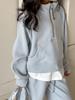 Conjunto Infantil Meninas Peixe Vermelho Primavera e Outono 2026 Nova Moda Estiloso Roupa Esportiva de Primavera Infantil Conjunto Casual de Duas Peças