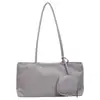 Bolso de Gran Capacidad con Textura de Alta Calidad para Mujer 2026 Otoño/Invierno Nuevo Estilo Moda Bolso de Hombro para el Trabajo Bolso Tote Versátil Informal