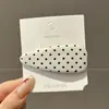 Flequillo de Lunares para Niñas Pinza Bb Estilo Coreano Dulce Versátil Pasador para Niñas Ovalado Color Caramelo Pinza Lateral para el Cabello Accesorio para el Cabello