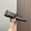 ALAI2025 Nueva Llegada de Primavera Zapatos Mary Jane Metálicos Huecos de Moda Estilo Francés Zapatos Planos de Ballet para Mujer