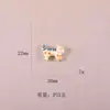 Accesorios de Resina de Gatito de Dibujos Animados, Accesorios de Resina para Bricolaje, Imanes para Refrigerador Hechos a Mano, Decoraciones para Fundas de Teléfono, Pinzas para el Cabello, Gomas para el Cabello