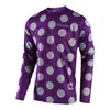 Ropa para Carreras Todoterreno Transfronterizas, Tallas Europeas y Americanas, Camiseta de Manga Larga Versátil de Corte Holgado, Transpirable y que Absorbe el Sudor, Ropa para Descenso