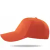 Bonés Publicitários Personalizados, Bonés de Baseball de Lona Poliéster-Algodão de Cinco Painéis com Aba Longa, Atacado em Estoque, Bonés de Voluntário, Bonés Bordados com Proteção Solar