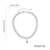 Colar de renda com cravação de diamantes e zircônias cúbicas redondas, estilo europeu e americano, uma corrente de clavícula luxuosa e única com um toque de alta qualidade, moderno e versátil, e exalando elegância