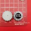 Pajarita de Diamantes de Imitación Coloridos Galvanizados Corazón Cereza Estrella Accesorios de Plástico DIY Funda de Teléfono Pasador Accesorios para Zuecos