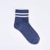 Calcetines de algodón finos, transpirables y cómodos de verano para mujer, calcetines bajos de rayas poco profundos de color caramelo japonés, venta al por mayor