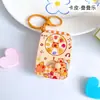 Nuevo Llavero Spinner UV de Capibara Juguete de Dibujos Animados Lindo Llavero Colgante para Bolso Kuromi