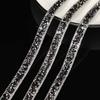 Fornecedor da Fábrica Tiras de Broca de Resina de 1cm e Correntes de Contas, Tiras de Diamante Aleatórias e Tiras Codificadas, Acessórios para Joias DIY, Renda de Diamante para Roupas